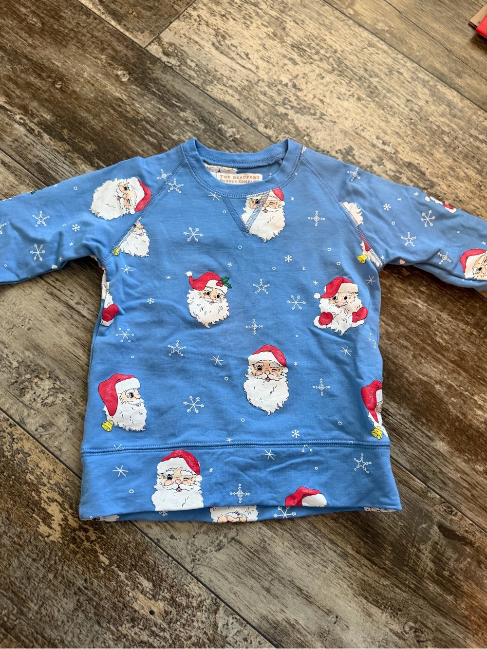 TBBC Santa pullover